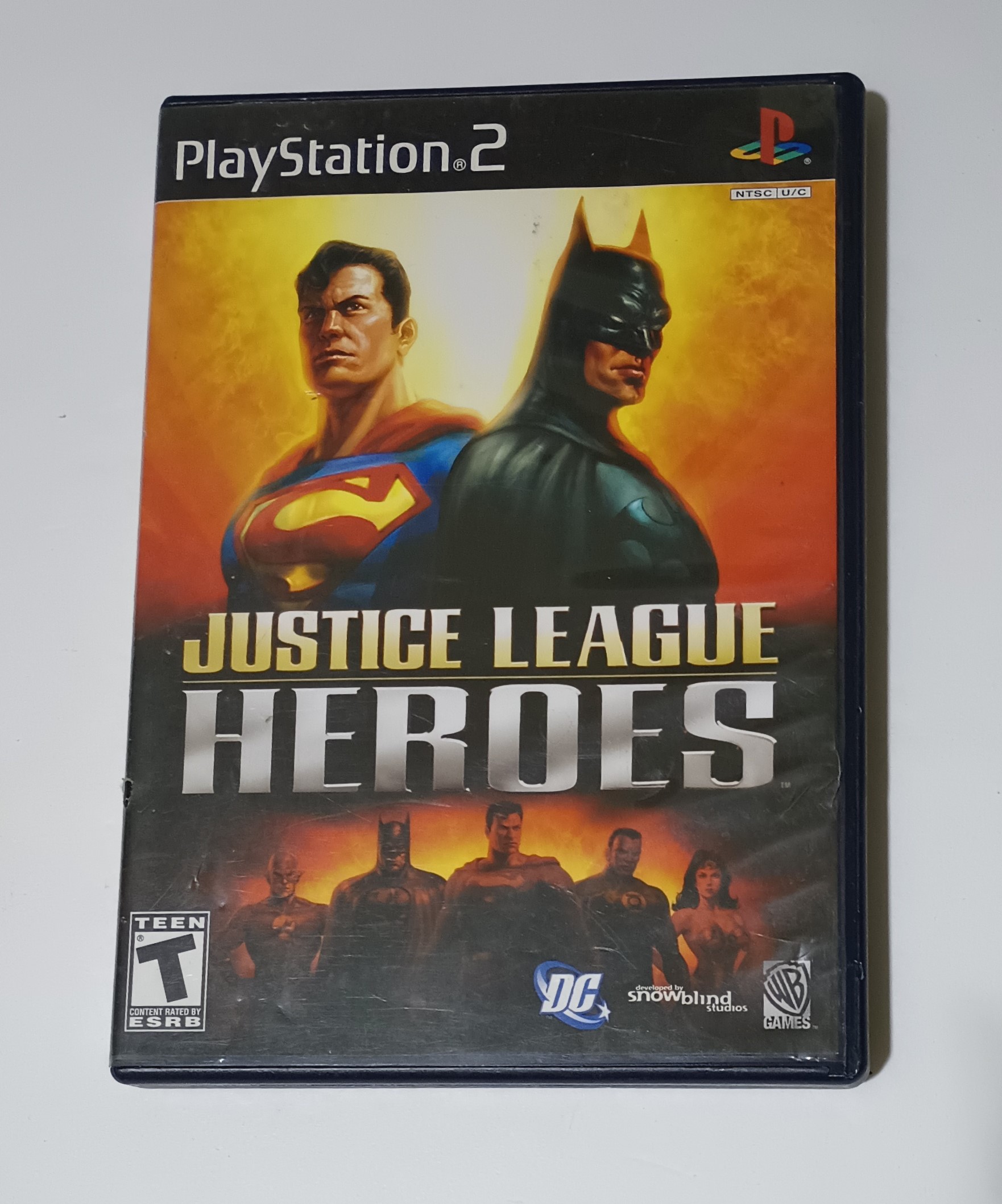 Justice League Heroes